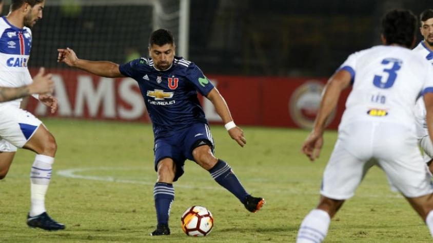 David Pizarro valora el empate en casa ante Cruzeiro: “Nuestro trabajo es pasar la fase”
