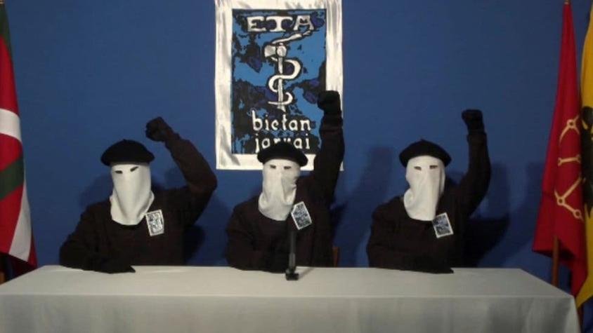 El histórico primer pedido de perdón por "el daño causado" de la banda ETA