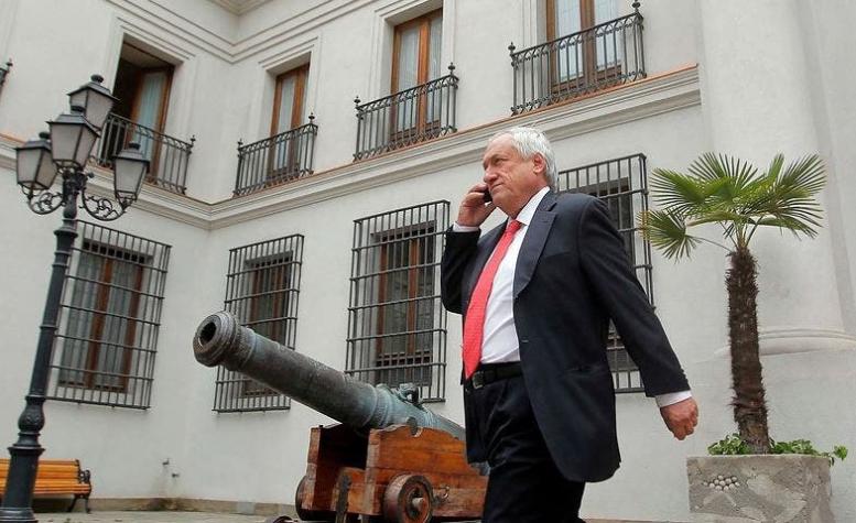 Canciller califica como "un mensaje humano" el nombramiento de Pablo Piñera como embajador