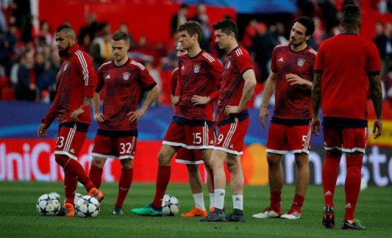 [VIDEO] Técnico del Bayern revela la reacción del plantel tras conocerse la baja de Arturo Vidal