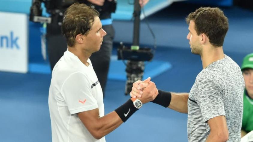 Nadal-Dimitrov y Zverev-Nishikori animarán las semifinales del Masters de Montecarlo