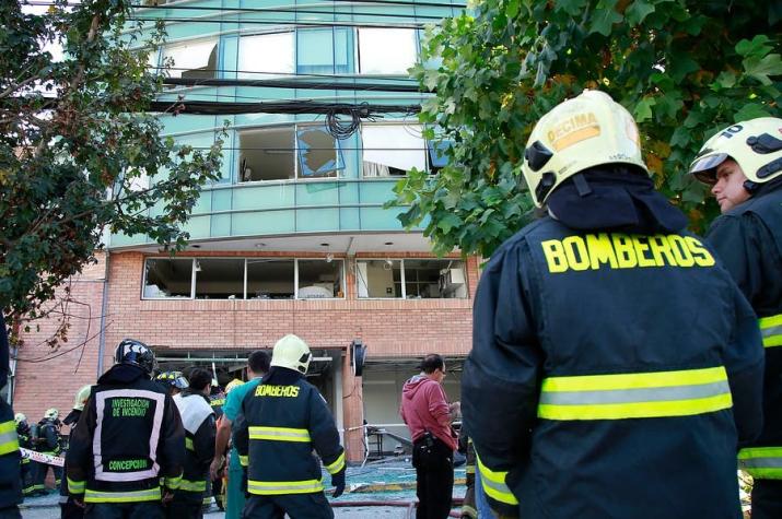 Gassur asegura que cortaron el suministro antes de la explosión en Sanatorio Alemán de Concepción