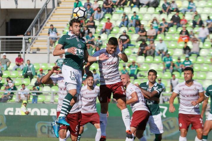 Santiago Wanderers empató 1 a 1 con Deportes La Serena