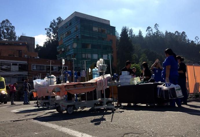 Confirman identidades de víctimas fatales de explosión en Sanatorio Alemán de Concepción