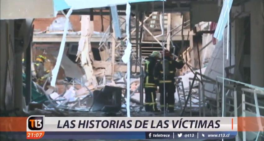 [VIDEO] La historia de las víctimas de la explosión en el Sanatorio Alemán de Concepción