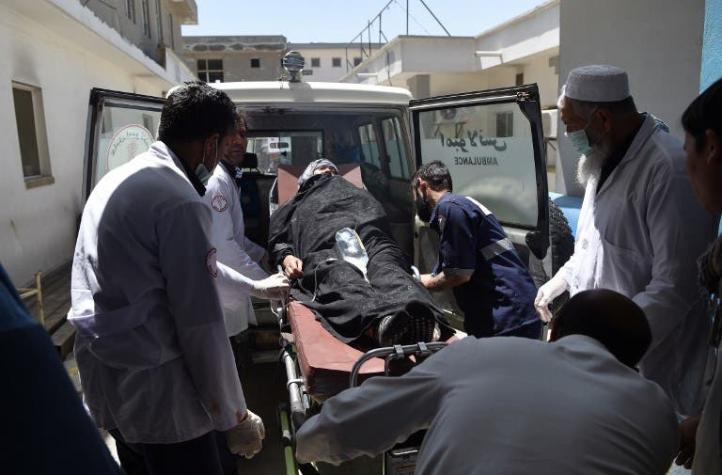 31 muertos en atentado contra oficina de censo electoral en Kabul
