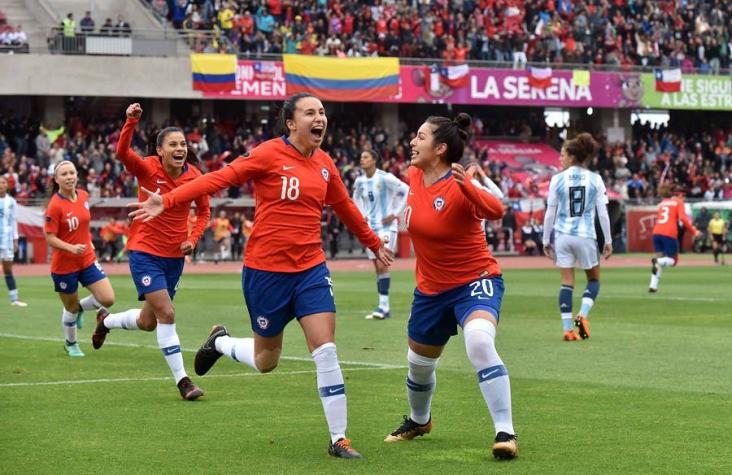 Chile golea a Argentina y clasifica a Mundial de Francia 2019 y repechaje de Tokio 2020