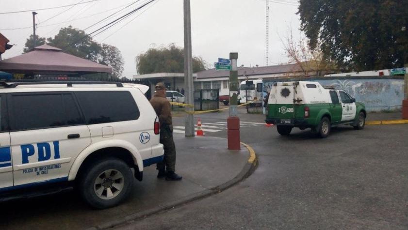 Presunto autor de homicidios en Cesfam de Hualqui fue detenido por Carabineros