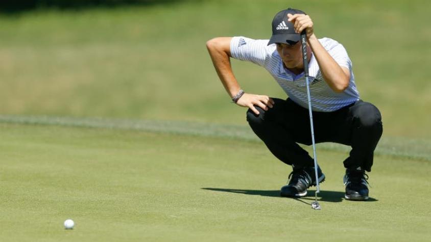 Niemann logra histórica participación en su debut como golfista profesional