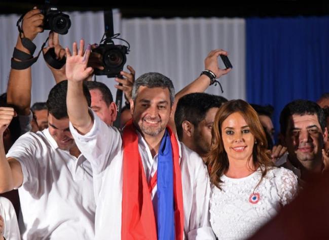 El oficialista Mario Abdo Benítez ganó la presidencia de Paraguay