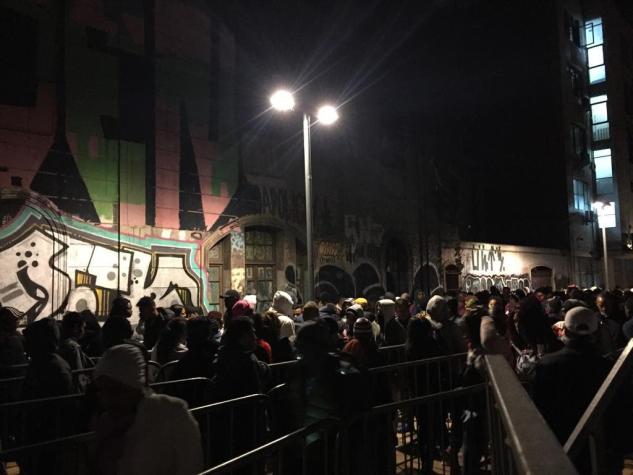 [VIDEO] Proceso de regularización de migrantes inicia con largas filas en el estadio Víctor Jara
