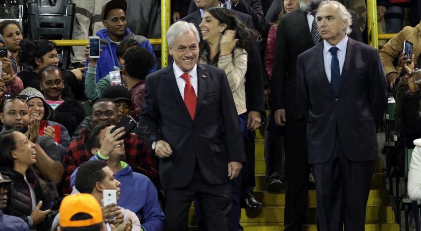 [VIDEO] Piñera inicia regularización de migrantes y da bienvenida a quienes "vienen a trabajar"