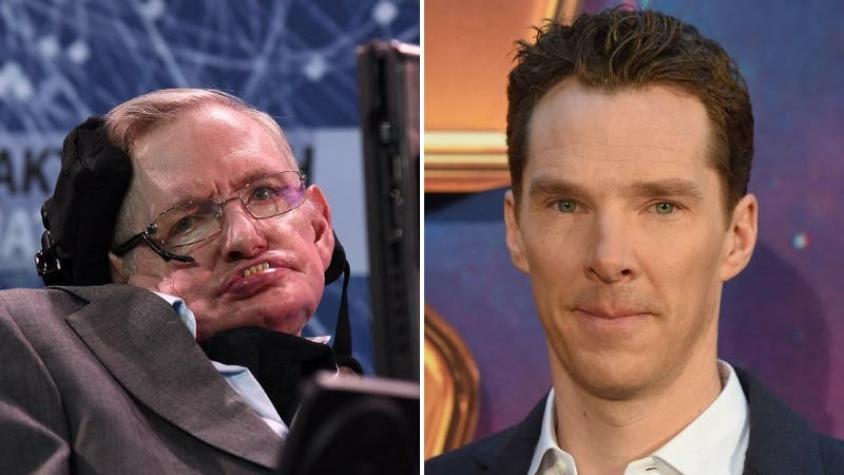 [VIDEO] Benedict Cumberbatch revela el spoiler que le hizo a Stephen Hawking