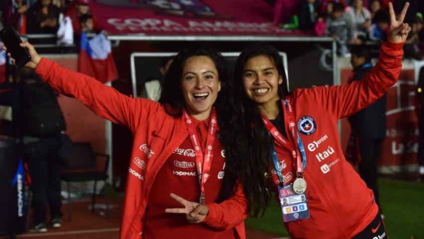 [VIDEO] Así celebró La Roja femenina su histórica clasificación al Mundial