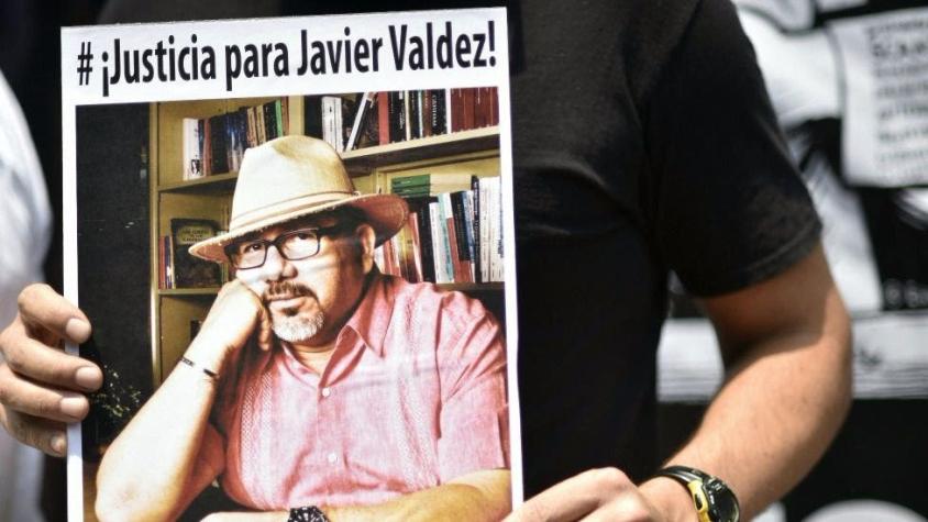 México anuncia la captura del "presunto responsable" de la muerte del periodista Javier Valdez