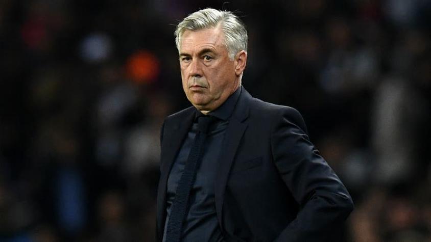 Carlo Ancelotti está cerca de ser el nuevo entrenador de la selección italiana