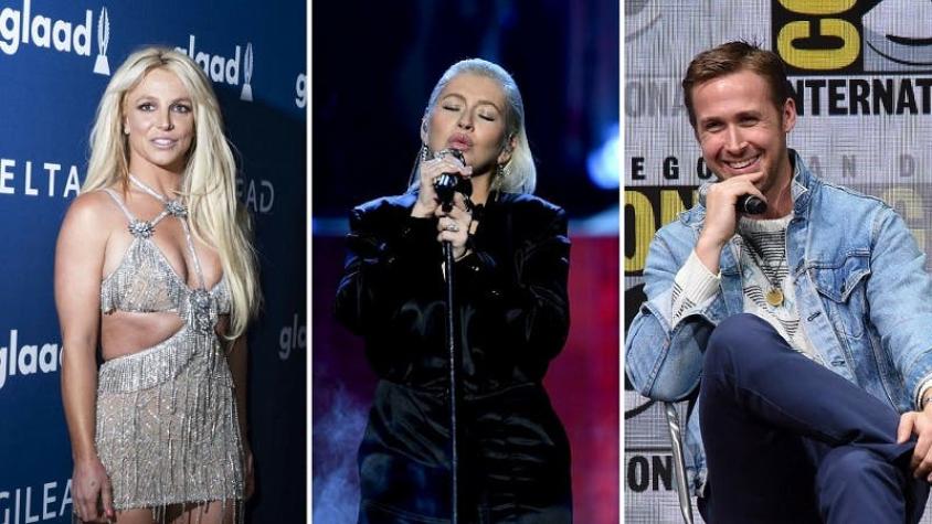 [VIDEO] Christina Aguilera destapa el amor secreto de Ryan Gosling por Britney Spears