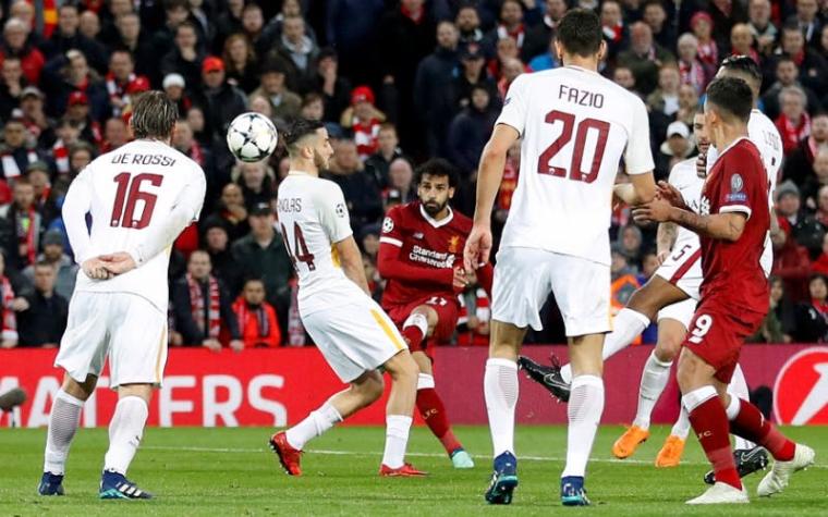 [Minuto a Minuto] Liverpool goleó 5-2 a Roma en las semifinales de la Champions League