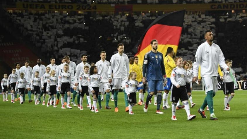 Alemania presenta formalmente su candidatura para organizar la Eurocopa 2024