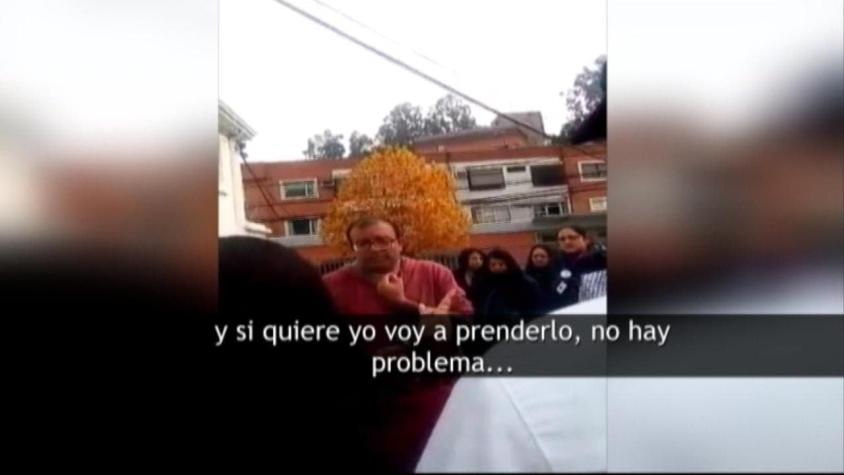 [VIDEO] Prevencionista fue internado por depresión tras explosión en Sanatorio Alemán de Concepción