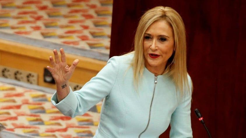 El escándalo del "robo de dos cremas" en España que forzó la renuncia de Cristina Cifuentes
