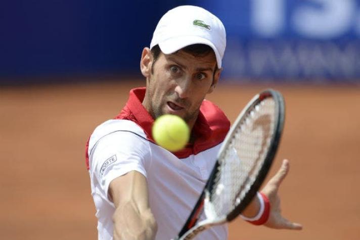 [VIDEO] Djokovic cae ante 140° del mundo en su debut en el Torneo de Barcelona