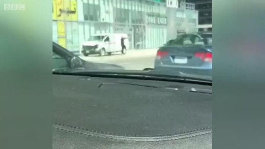 [VIDEO] El momento en el que arrestan al sospechoso del atropello en Toronto