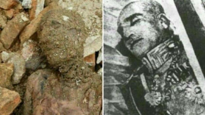 El sorprendente hallazgo de una momia que aseguran pertenece a Reza Sha Pahlevi