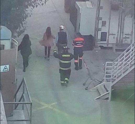 Evacúan jardín infantil de Hospital Gustavo Fricke por posible fuga de gas