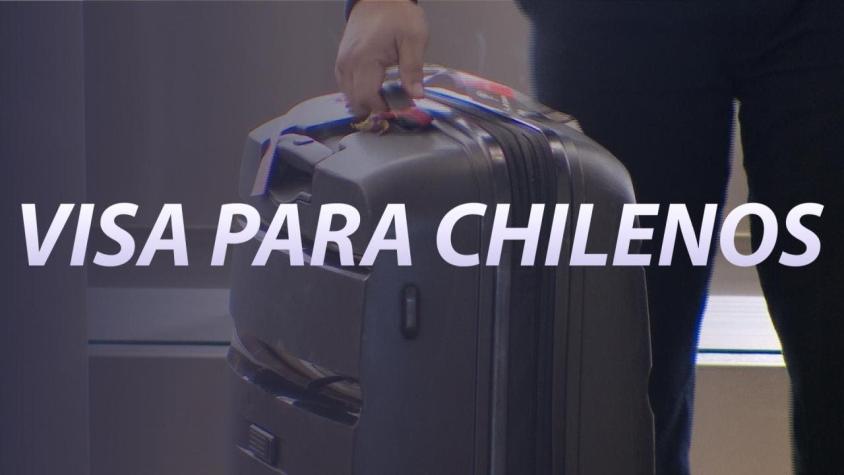 [VIDEO] #CómoSeHace: visas para chilenos