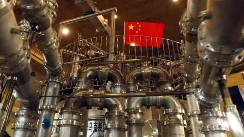 El ambicioso proyecto de China para desarrollar el "santo grial" de la energía limpia e inagotable