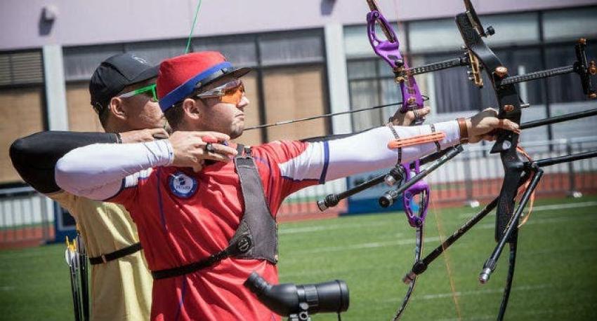 Con un 10! Ricardo Soto logra medalla de bronce en Tiro con Arco