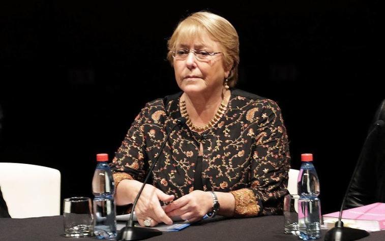 [VIDEO] Bachelet acusa: "Han buscado torcer el objetivo de algunos proyectos de ley"