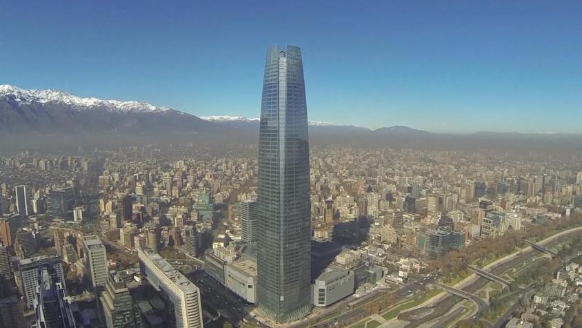 [VIDEO] Tras seis años la gran torre del Costanera Center podría abrir sus puertas