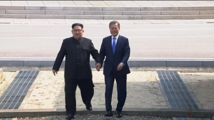 [VIDEO] Las dos Coreas, frente a frente