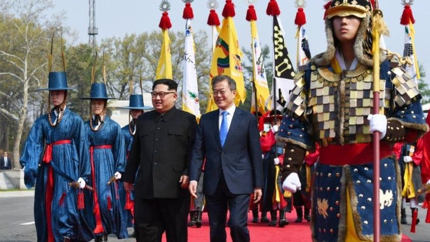 Las dos Coreas buscarán un "régimen" de paz para poner fin a la guerra