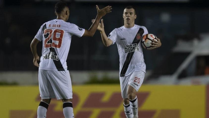Vasco sigue con vida tras empatar ante Racing por grupo de la U en Copa Libertadores