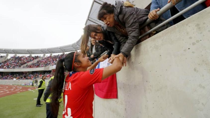 [VIDEO] Fernanda Pinilla, una futbolista en la ciencia