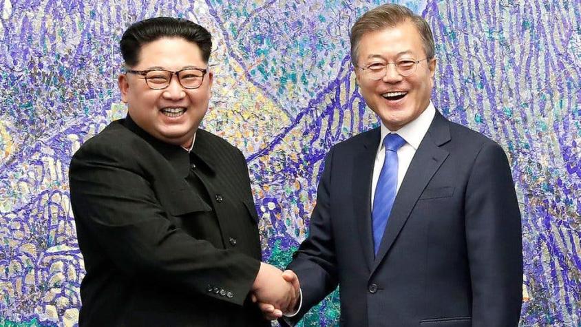 [FOTOS] Las imágenes del histórico encuentro entre los líderes de las Coreas