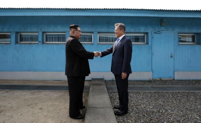 Sorpresas en una cumbre intercoreana planificada al milímetro