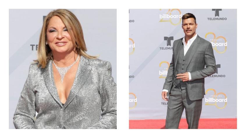 [FOTOS] Hasta la Doctora Polo lució escote: los looks de los famosos en los Billboard Latinos 2018