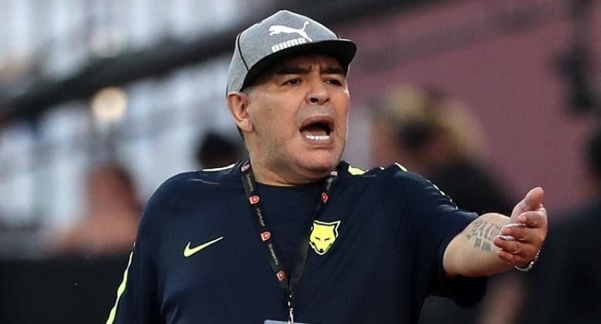 [VIDEO] La nueva jugada de Maradona: irá contra FIFA 18 por uso de su imagen