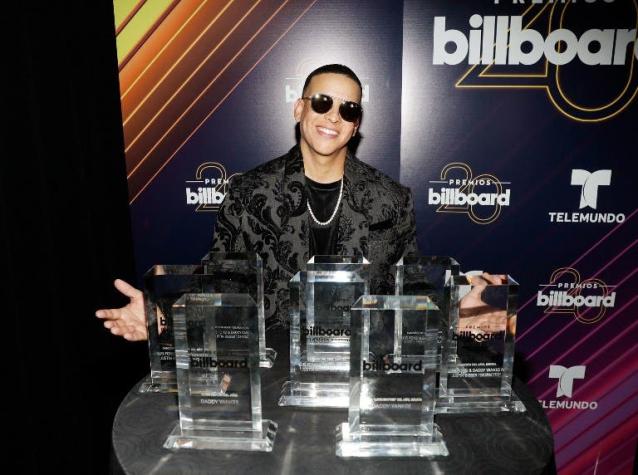 El emocionante mensaje de Daddy Yankee tras ganar los premios Billboard 2018