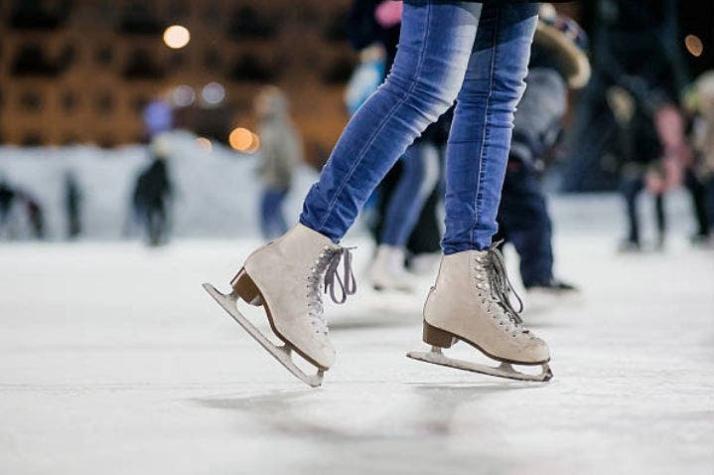Pileta del Parque Bustamante será pista de patinaje en hielo durante el invierno