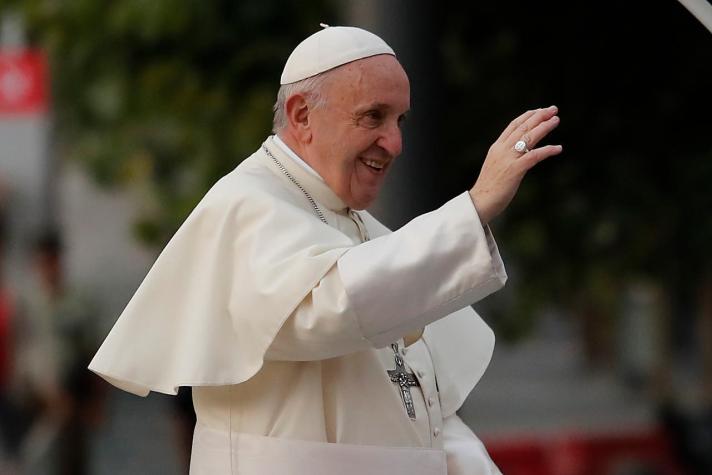 [VIDEO] Papa Francisco escucha a víctimas de Karadima: este viernes se reúne con Murillo