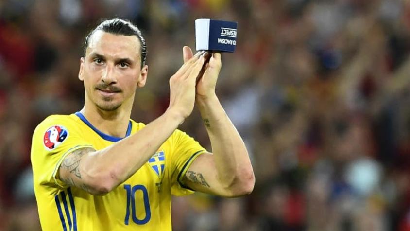 Ibrahimovic será parte de la fiesta de Rusia 2018 pese a la negativa de Suecia