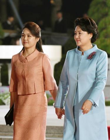 [VIDEO] ¿Quiénes son las primeras damas de los líderes de las dos Coreas?