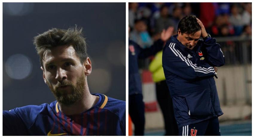 Lionel Messi sorprendió con apoyo a Ángel Guillermo Hoyos tras salida de la "U"
