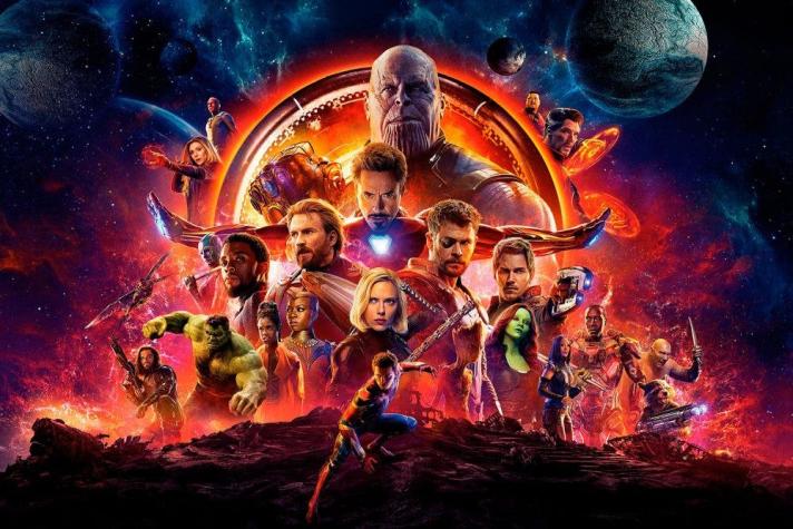 "Avengers: Infinity War" rompe récords en Chile y el mundo