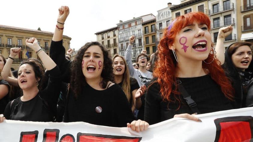 Caso "La manada": más de 30.000 personas salen a protestar contra abusos sexuales en España